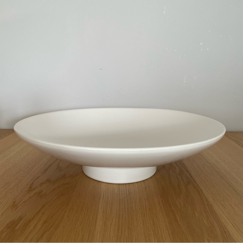 GlucksteinHome - Classic White Porcelain Platter